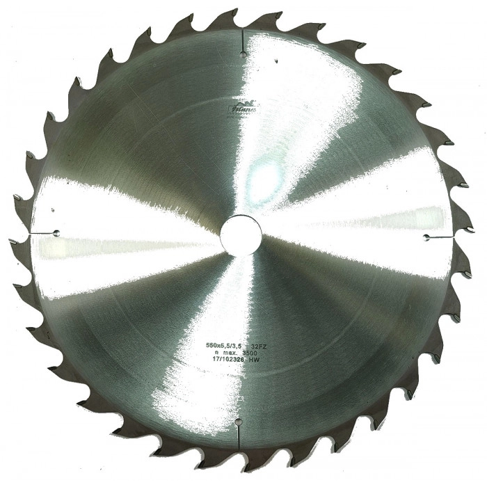 Диск пильный HW Pilana 550×5.5/3.2×50 z32 80-50 FZ